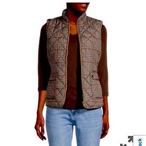 St John’s Bay quilted vest